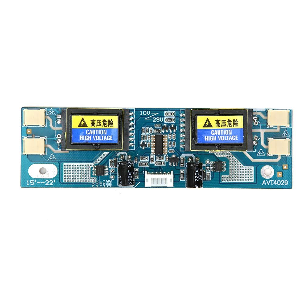 Universal 4 Channel CCFL Inverter Board AVT4029 for 15–22 Inch LCD Display